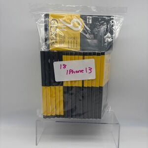 18 NIB NEW'C iPhone 13 Tempered Glass Screen Protector‎ 2X + 2X Camera Lens
